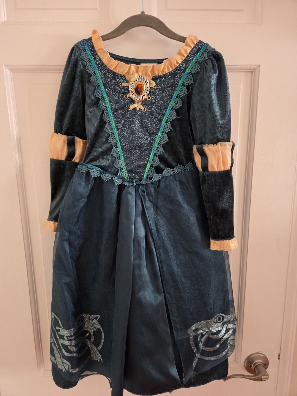 Disney Brave Merida Costume Dress Toddler Size 4